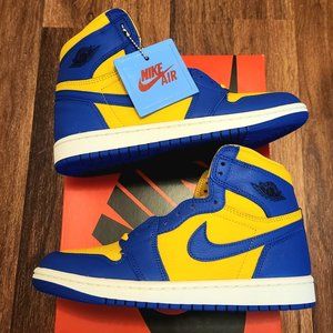 Air Jordan 1 Retro High OG 'Reverse Laney' - Women 7W (Youth US 5.5Y)